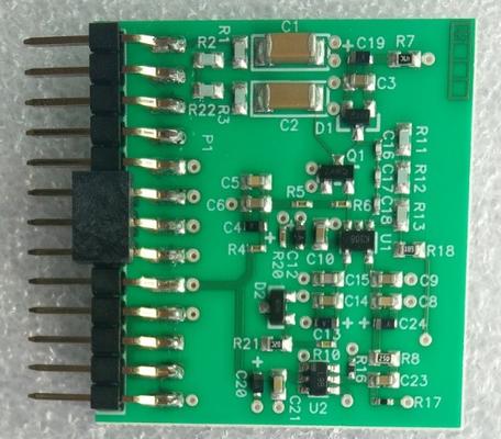 Rogers 4003 PCB assembly